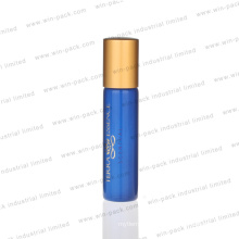 Custom Tube Glass Roll on Bottle Perfume Bottle with Aluminum Cap 15ml 30ml